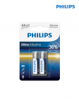 Philips Ultra Alkaline AAx2 Lmland