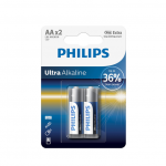 Philips Ultra Alkaline AAx2 Lmland