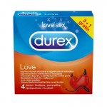 DUREX 3+1 LOVE